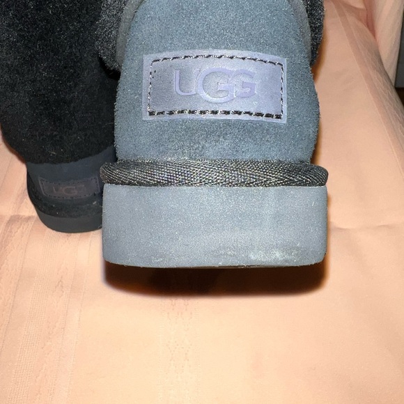 UGG Black Winter Boots - Picture 7 of 11